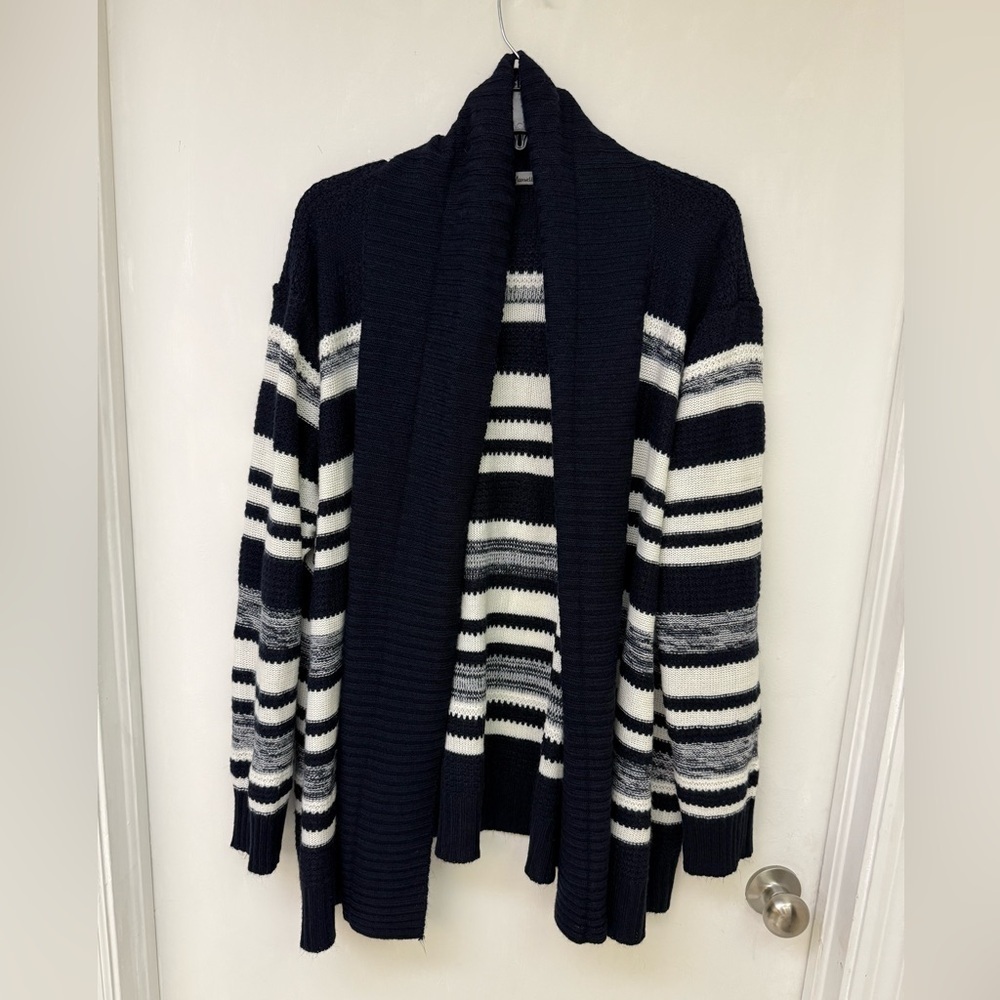 Jason Maxwell sweater open at the front / Cardigan Size 3X